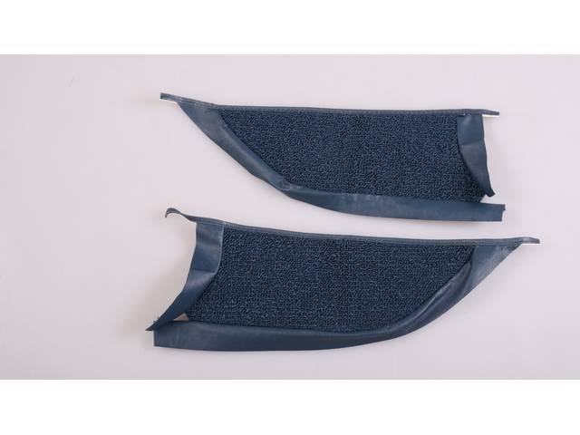 Raylon Weave Kick Panel Carpet, medium blue