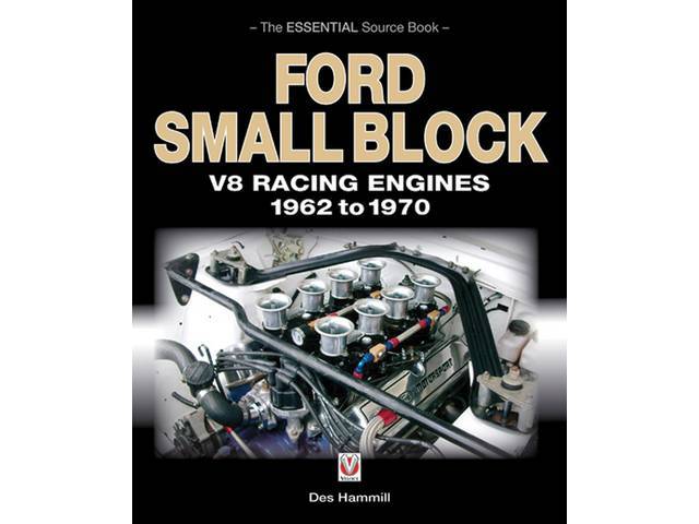 BOOK, FORD SMALL BLOCK V8 RACING ENGINES 1962 TO 1970