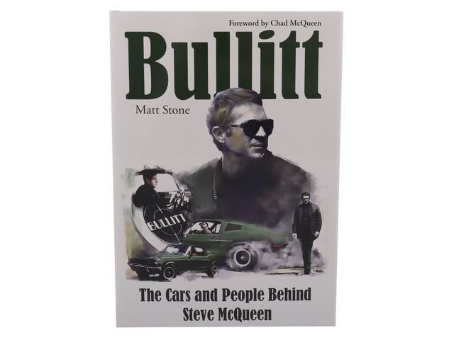 BOOK, Bullitt, The Cars and People Behind Steve McQueen, by Matt Stone
