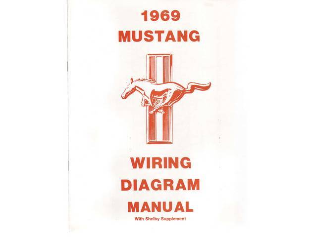 WIRING MANUAL, 1969 MUSTANG
