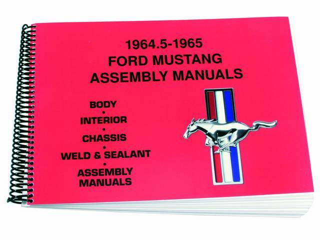ASSEMBLY MANUAL, 1964 1/2-1965, COMPLETE