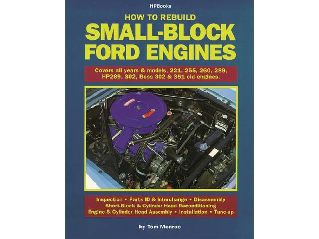 BOOK, HOW TO REBUILD YOUR SMALL BLOCK
