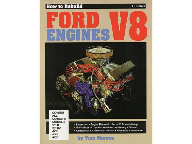 BOOK, HOW TO REBUILD YOUR 351 / 429