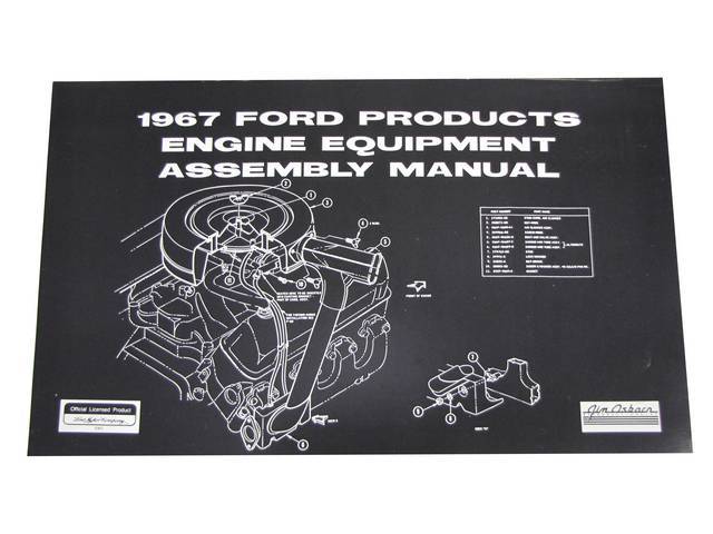 ENGINE ASSEMBLY MANUAL, 1967