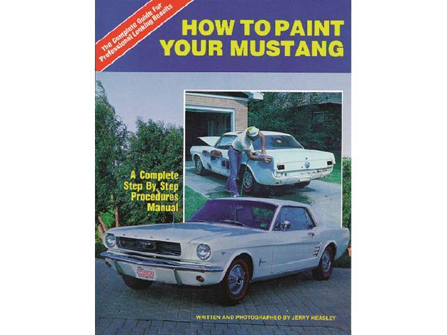 BOOK, HOW TO PAINT YOUR MUSTANG