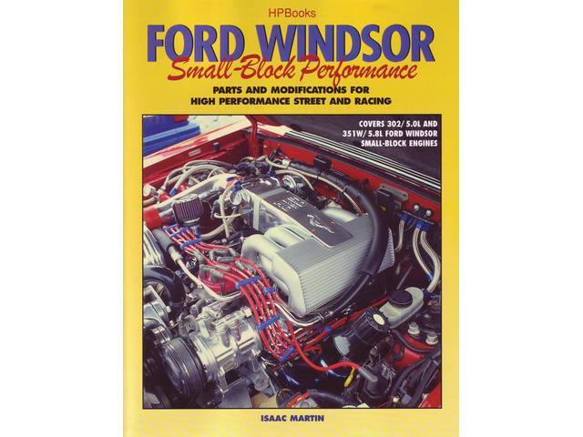 BOOK, FORD WINDSOR SMALL-BLOCK PERFORMANCE