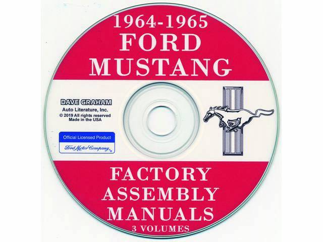 CD, FACTORY ASSEMBLY MANUALS, 1964-65