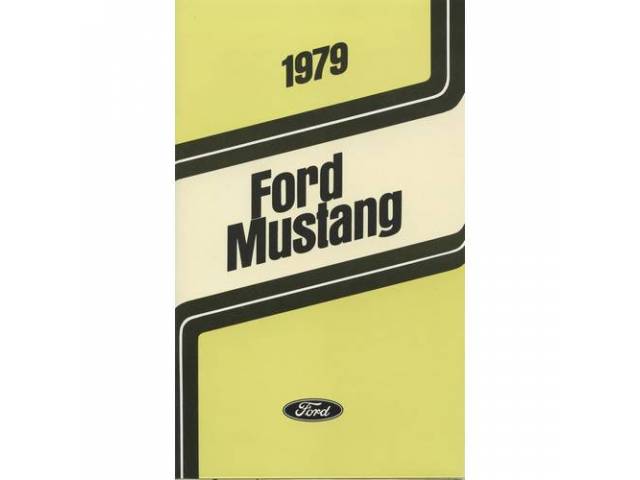OWNERS MANUAL, Original Ford, 126 pages, nos 