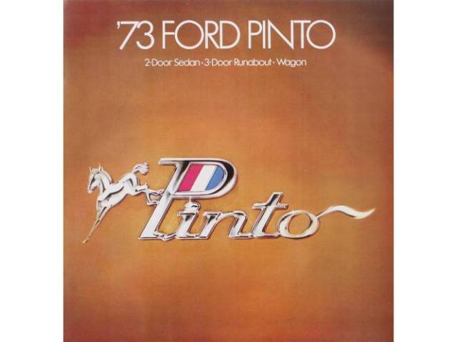 1973 FORD PINTO SALES BROCHURE
