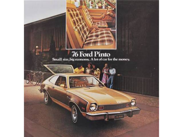 1976 FORD PINTO SALES BROCHURE