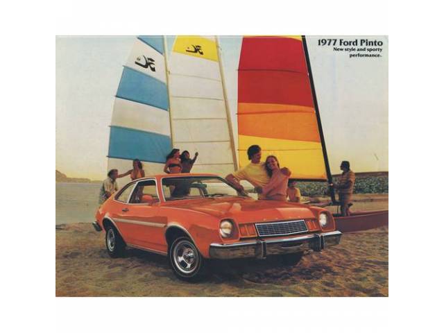 1977 FORD PINTO SALES BROCHURE