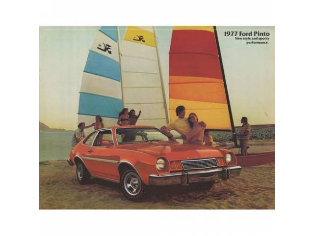 1977 FORD PINTO SALES BROCHURE