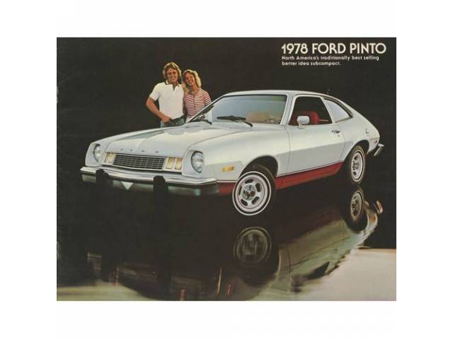 1978 FORD PINTO SALES BROCHURE