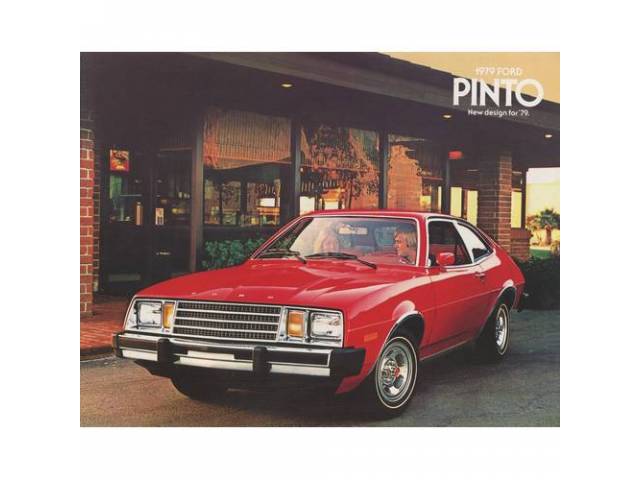 1979 FORD PINTO SALES BROCHURE