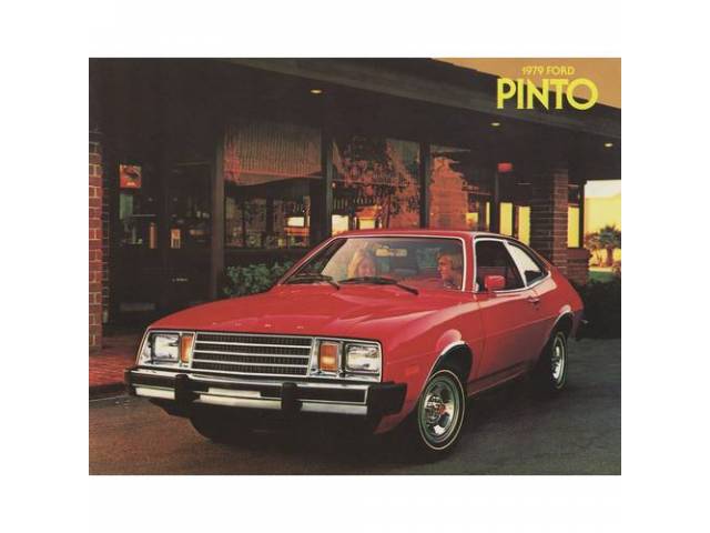 1979 FORD PINTO SALES BROCHURE