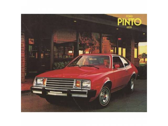 1979 FORD PINTO SALES BROCHURE