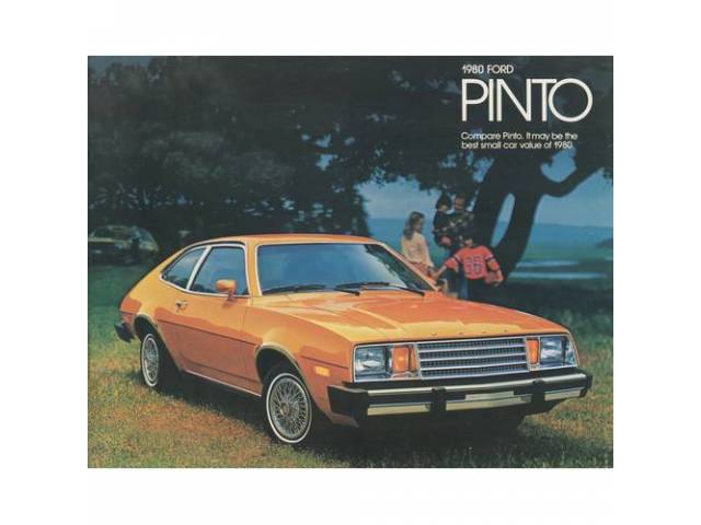 1980 FORD PINTO SALES BROCHURE