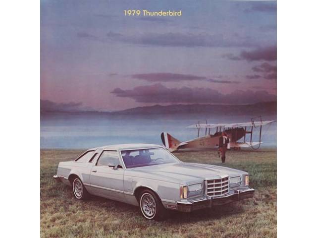 1979 FORD THUNDERBIRD SALES BROCHURE
