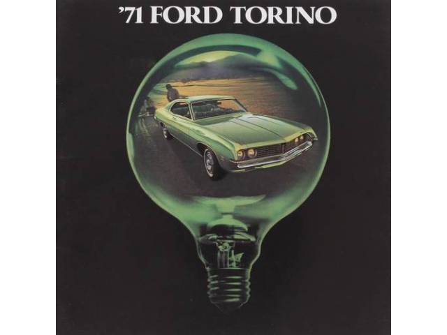 1971 FORD TORINO SALES BROCHURE