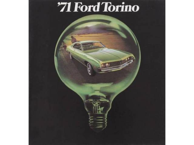 1971 FORD TORINO SALES BROCHURE