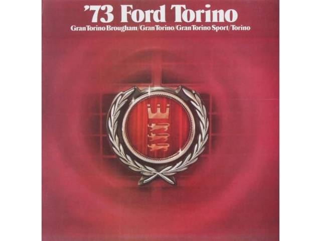 1973 FORD TORINO SALES BROCHURE
