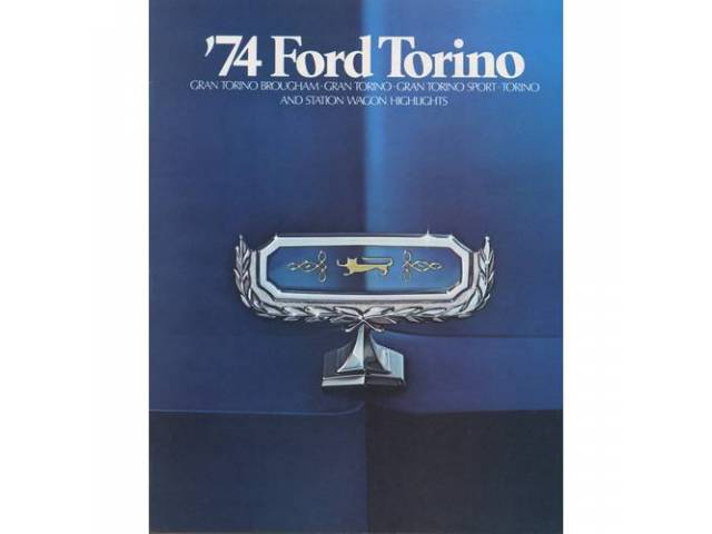 1974 FORD TORINO SALES BROCHURE