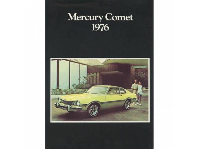 1976 MERCURY COMET SALES BROCHURE