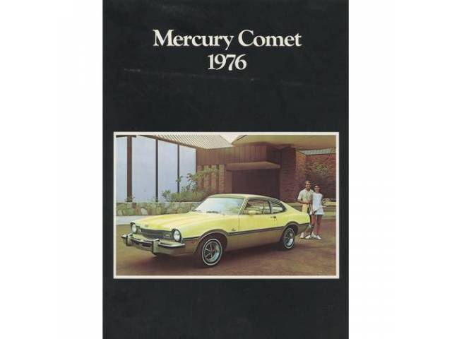 1976 MERCURY COMET SALES BROCHURE