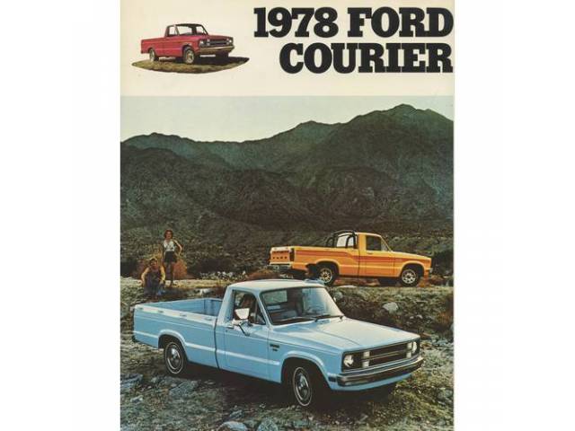 1978 FORD COURIER SALES BROCHURE