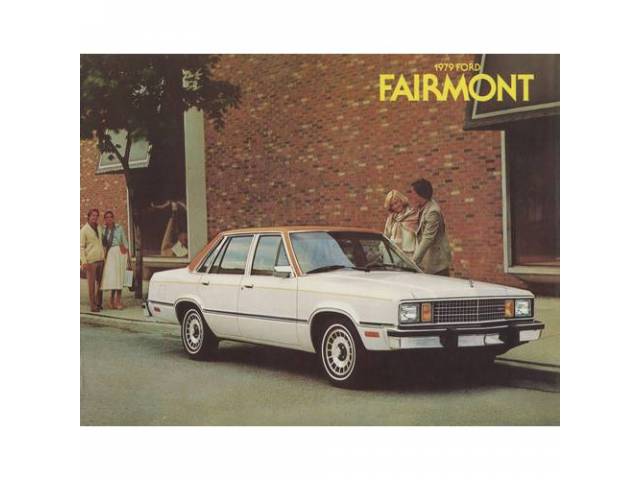 1979 FORD FAIRMONT SALES BROCHURE