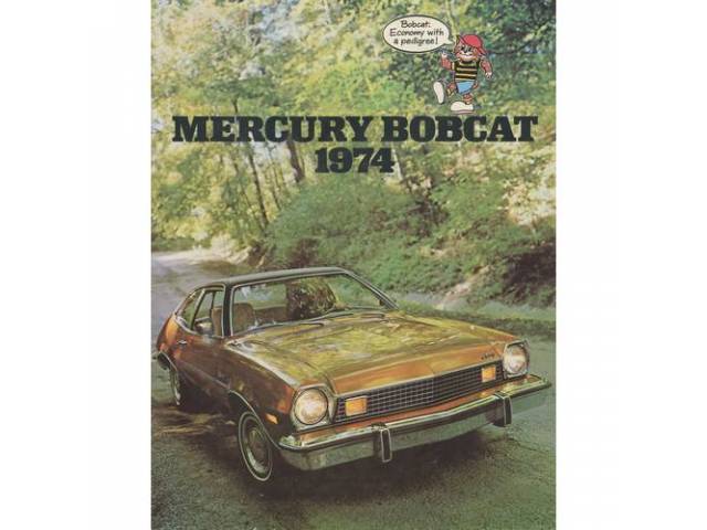 1974 MERCURY BOBCAT SALES BROCHURE