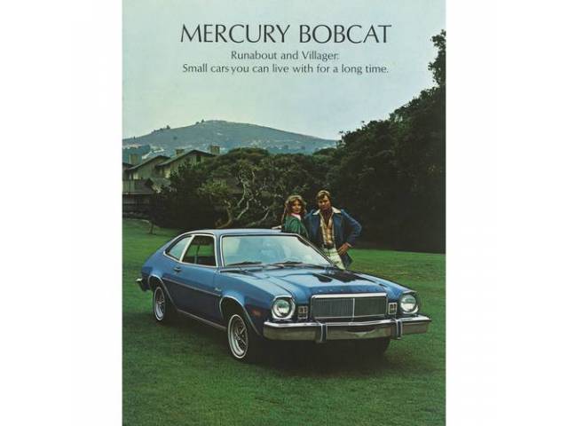 1975 MERCURY BOBCAT SALES BROCHURE