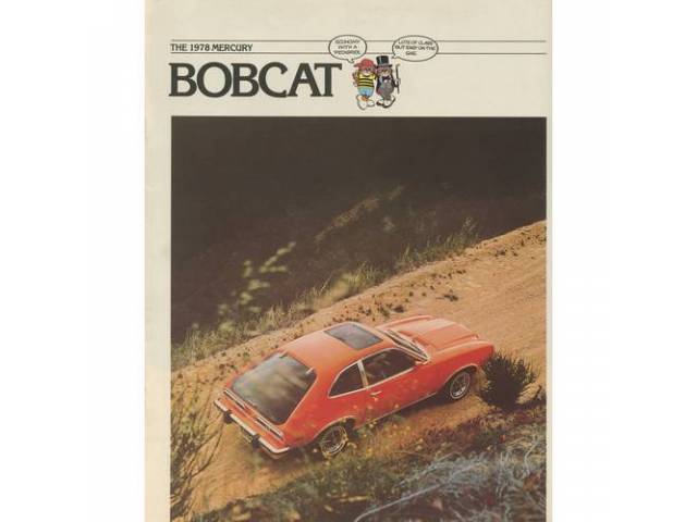 1978 MERCURY BOBCAT SALES BROCHURE