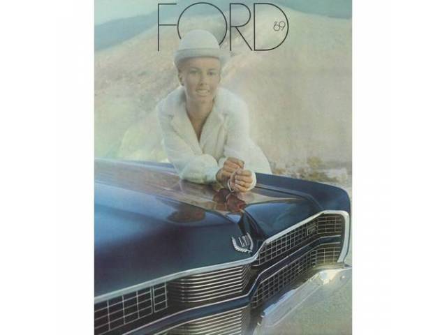 1969 FORD FULL SIZE SALES BROCHURE