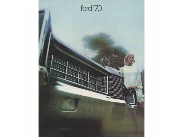 1970 FORD FULL SIZE SALES BROCHURE