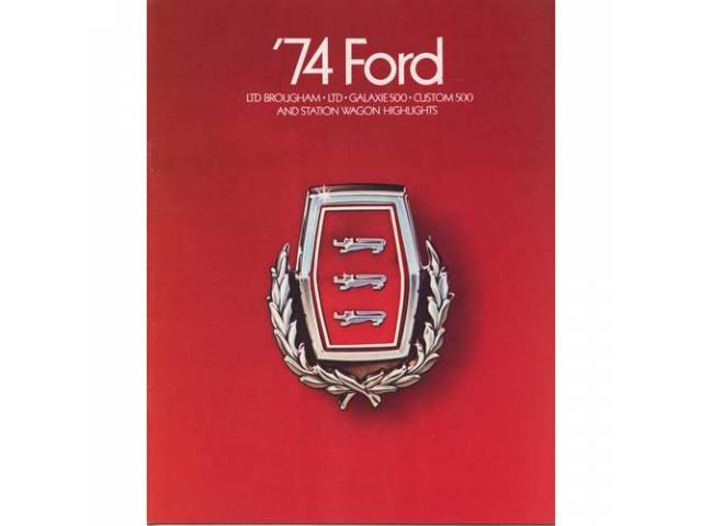 1978 FORD FULL SIZE SALES BROCHURE