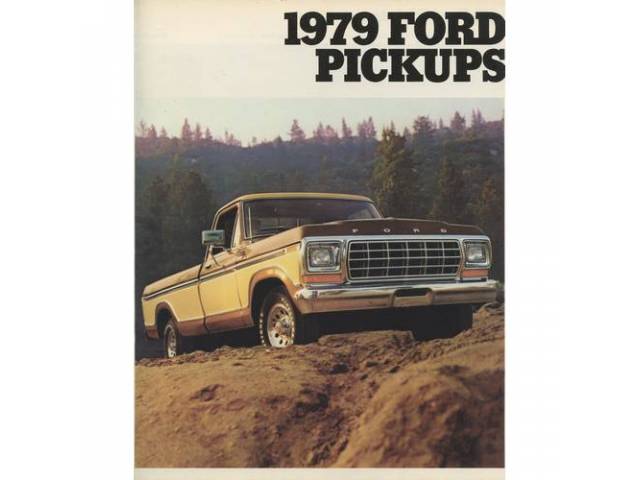 1979 FORD F-SERIES TRUCK SALES BROCHURE