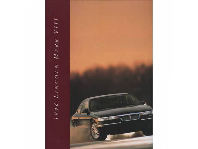 1996 LINCOLN MARK 8 SALES BROCHURE