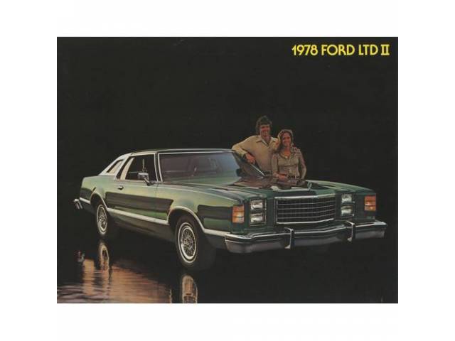 1978 FORD LTD 2 SALES BROCHURE
