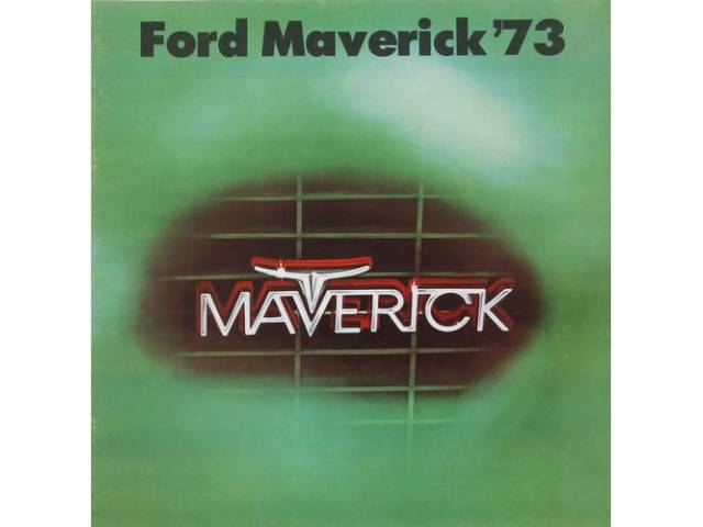 1973 FORD MAVERICK SALES BROCHURE
