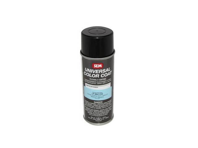 Interior Paint, Spray, Low Luster, 1979-1982 Medium Vaquero, Multi Purpose Sem Paint Can Bond At A Molecular Level When Surface Is Properly Prepped, For Use On Metal, Plastics And Vinyl