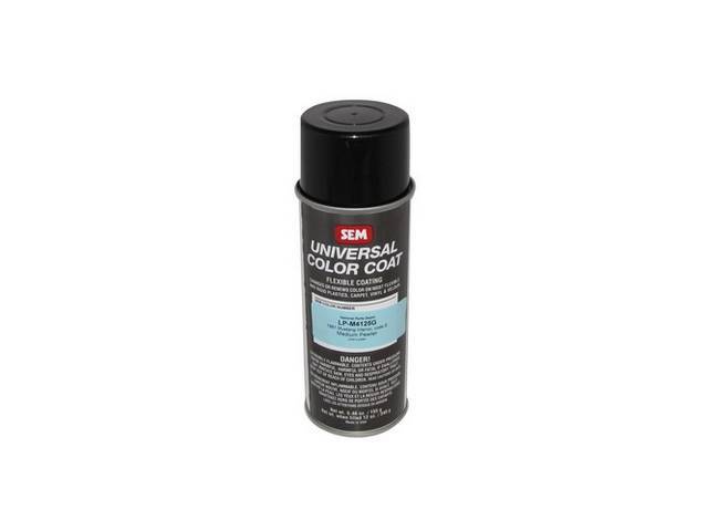 Interior Paint, Spray, Low Luster, 1981 Medium Pewter, Multi Purpose Sem Paint Can Bond At A Molecular Level When Surface Is Properly Prepped, For Use On Metal, Plastics And Vinyl