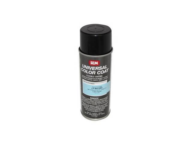 Interior Paint, Spray, Low Luster, 1981 Light Pewter, Multi Purpose Sem Paint Can Bond At A Molecular Level When Surface Is Properly Prepped, For Use On Metal, Plastics And Vinyl