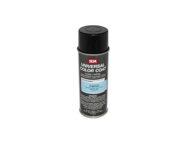 Interior Paint, Spray, Low Luster, 1980-82 Medium Red, Multi Purpose Sem Paint Can Bond At A Molecular Level When Surface Is Properly Prepped, For Use On Metal, Plastics And Vinyl