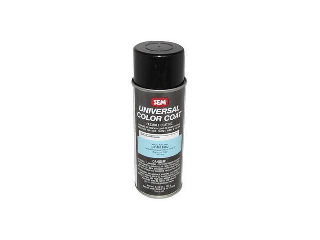 Interior Paint, Spray, Low Luster, 1984-86 Canyon Red , Multi Purpose Sem Paint Can Bond At A Molecular Level When Surface Is Properly Prepped, For Use On Metal, Plastics And Vinyl