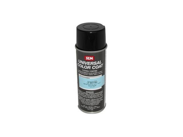 Interior Paint, Spray, Low Luster, 1985-89 Sand Beige, Multi Purpose Sem Paint Can Bond At A Molecular Level When Surface Is Properly Prepped, For Use On Metal, Plastics And Vinyl
