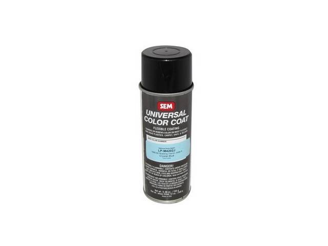 Interior Paint, Spray, Low Luster, 1990-92 Crystal Blue, Multi Purpose Sem Paint Can Bond At A Molecular Level When Surface Is Properly Prepped, For Use On Metal, Plastics And Vinyl