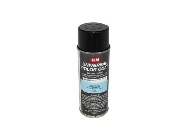 Interior Paint, Spray, Low Luster, 1993 Ruby Red, Multi Purpose Sem Paint Can Bond At A Molecular Level When Surface Is Properly Prepped, For Use On Metal, Plastics And Vinyl