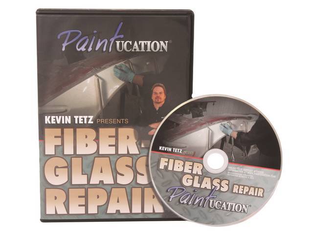 DVD, PAINTUCATION, FIBERGLASS REPAIR