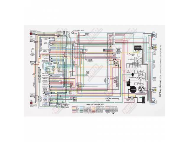 Wiring Diagram Mat, 67